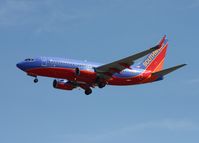 N295WN @ TPA - Southwest 737 - by Florida Metal