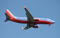 N380SW @ MCO - Southwest 737 - by Florida Metal