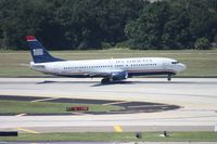 N449US @ TPA - US Airways 737-400 - by Florida Metal