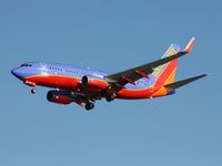 N484WN @ TPA - Southwest 737 - by Florida Metal