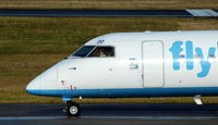 G-ECOO @ EGPH - A close study on Taxiway for a 06 departure - by DavidBonar