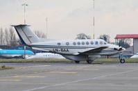 LN-BAA @ EGSH - Just landed at Norwich. - by Graham Reeve
