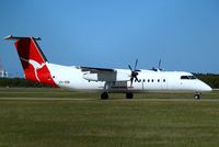 VH-SBW @ YBBN - DHC-8Q-315 [599] (QANTASlink) Brisbane Int~VH 18/03/2007 - by Ray Barber