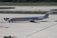 N554AA @ TPA - American MD-82