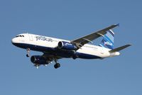 N593JB @ TPA - Jet blue A320