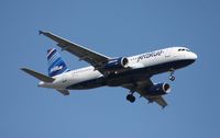 N594JB @ MCO - Jet Blue A320 - by Florida Metal
