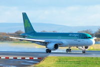 EI-DVJ @ EGCC - Aer Lingus - by Chris Hall