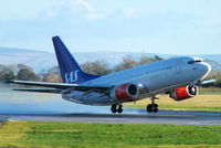 LN-RPK @ EGCC - SAS Scandinavian Airlines - by Chris Hall