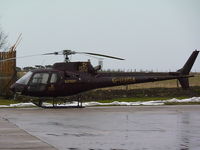 G-BXGA @ EGPE - Seen here at its PDG Base at Inverness airport. - by Graham Bell