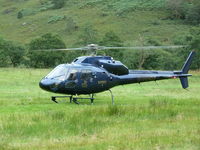 G-PDGT - On location in Glen Nevis,Fort William,Scotland. - by Graham Bell