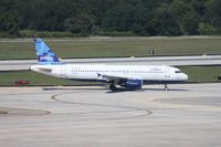 N630JB @ TPA - Jet Blue A320 - by Florida Metal