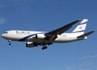 4X-EAF @ LFBO - Landing rwy 32L in new c/s... Special service with Israeli Prime Minister on board... - by Shunn311