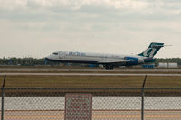 N983AT @ RSW - 717 landing at RWY 6 - by Mauricio Morro