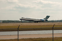 N947AT @ RSW - Landing RWY 6 - by Mauricio Morro