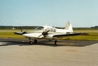 N4359P @ EWN - 1959 Piper PA-23-160, N4359P, at Coastal Carolina Regional Airport (previously named Craven County Regional Airport) at New Bern, NC - by scotch-canadian