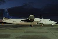 PH-JXK @ LOWW - Denim Air Fokker 50 - by Dietmar Schreiber - VAP