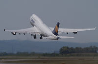 D-ABVY @ LOWW - Lufthansa Boeing 747 - by Andreas Ranner