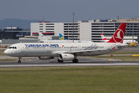 TC-JRP @ LOWW - Turkish Airlines Airbus A321 - by Andreas Ranner