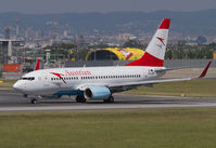 OE-LNO @ LOWW - Austrian Airlines Boeing 737 - by Andreas Ranner
