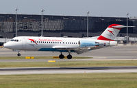 OE-LFG @ LOWW - Austrian Arrows Fokker 70 - by Andreas Ranner