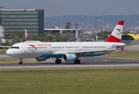OE-LBE @ LOWW - Austrian Airlines Airbus A321 - by Andreas Ranner