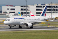 F-GKXF @ LOWW - Air France Airbus A320 - by Andreas Ranner