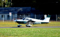 N4934L @ KOMH - Takeoff OMH - by Ronald Barker