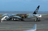 ZK-OKP @ NZAA - Air New Zealand - the airline of Middle Earth. In the brand new HOBBIT livery - by Micha Lueck