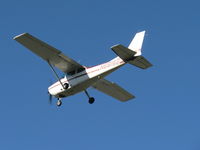 N66168 @ SZP - 1983 Cessna 172P SKYHAWK II, Lycoming O-320 D2J 160 Hp, touch and go takeoff climb Rwy 22 - by Doug Robertson