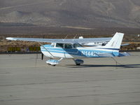 N1442U @ IYK - Pictured on the ramp at Inyokern Airport - by Bo Shaw