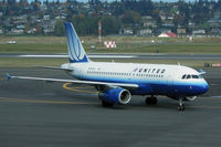 N813UA @ KPDX - At Portland, OR - by Micha Lueck