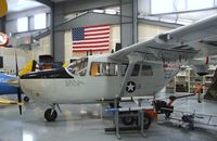 N3219K @ KBLI - Cessna O-2A at the Heritage Flight Museum, Bellingham WA