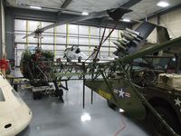 N2199 @ KBLI - Bell 47G at the Heritage Flight Museum, Bellingham WA - by Ingo Warnecke