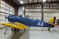 N706F @ KBLI - North American AT-6F at the Heritage Flight Museum, Bellingham WA