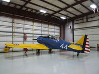 N706F @ KBLI - North American AT-6F at the Heritage Flight Museum, Bellingham WA - by Ingo Warnecke