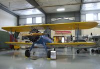 N65695 @ KBLI - Stearman (Boeing) E75 at the Heritage Flight Museum, Bellingham WA - by Ingo Warnecke