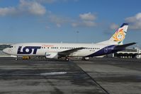 SP-LLE @ LOWW - LOT Charters Boeing 737-400 - by Dietmar Schreiber - VAP