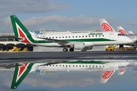 EI-RDH @ LOWW - Alitalia Embraer 175 - by Dietmar Schreiber - VAP