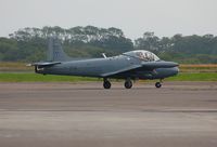 G-SOAF @ EGFH - Visiting Strikemaster marked 425 Omani Air Force. - by Roger Winser