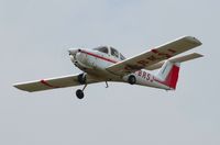 G-BRSJ @ EGFH - Resident Tomahawk operated by Cambrian Flying Club. De-registered 6th July 2012. - by Roger Winser