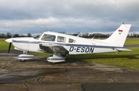 D-ESON @ EGSV - Parked at Old Buckenham. - by Graham Reeve