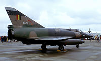 BA17 @ EGUN - Dassault Mirage 5BA [17] RAF Mildenhall~G 28/05/1983. Image taken from a slide. - by Ray Barber
