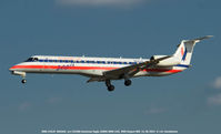 N643AE @ BWI - 200th EMB-145 on Final - by J.G. Handelman