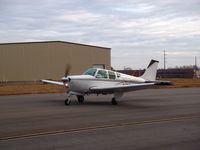 N8916M @ KOPN - 1964 Beechcraft 35 - B33 Debonair.  Photo taken at KOPN. - by Christy Travis