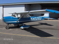 N4025U @ KCPT - 1965 Cessna 150E - by owner Jay Stanfield