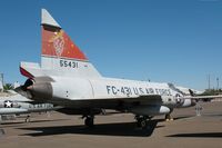 56-1140 @ MCC - 1956 Convair F-102A Delta Dagger, c/n: 56-1140 - by Timothy Aanerud