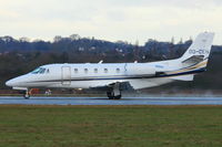 OO-CEH @ EGGW - 2008 Cessna 560 Citation XLS+, c/n: 560-6003 - by Terry Fletcher