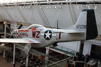 44-73979 - North American P-51D Mustang, c/n: 122-40519 at IWM Lambeth - by Terry Fletcher