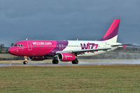 HA-LWJ @ EGGW - Wizz 2011 Airbus A320-232, c/n: 4683 - by Terry Fletcher