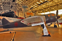 BAPC083 @ EGWC - 1945 Kawasaki Ki-100 Type 5-1B, c/n: 16336 - by Terry Fletcher